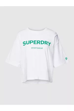 Superdry Kobieta T-shirty z Krótkimi Rękawami - T-shirt z nadrukiem z logo model ‘CODE’