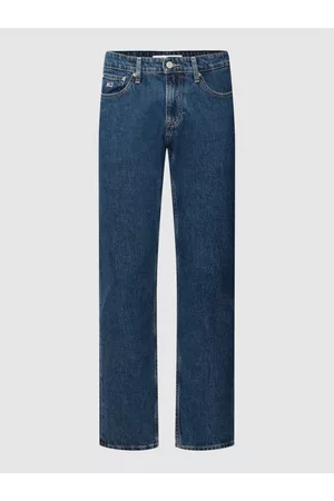 Tommy Hilfiger Mężczyzna Rurki i Slim Fit - Jeansy o kroju slim fit z 5 kieszeniami model ‘SCANTON’