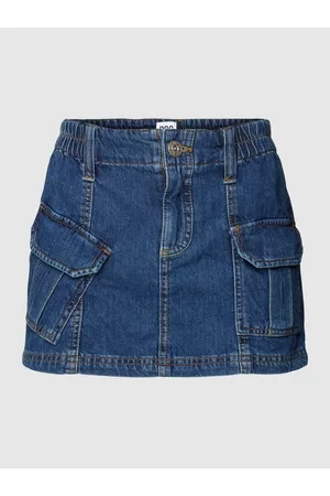BDG Urban Outfitters Kobieta Spódnice jeansowe - Spódnica jeansowa z kieszeniami z patką