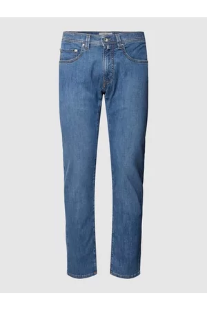 Pierre Cardin Mężczyzna Straight - Jeansy z detalami z logo