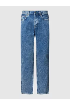 Tommy Hilfiger Mężczyzna Straight - Jeansy o kroju regular fit z 5 kieszeniami model ‘MERCER’