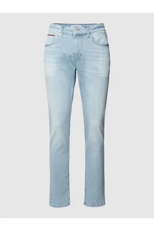 Tommy Hilfiger Mężczyzna Rurki i Slim Fit - Jeansy o kroju slim fit z 5 kieszeniami model ‘AUSTIN’