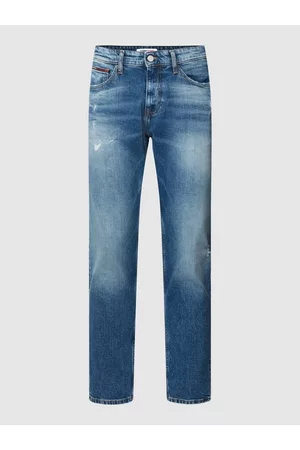 Tommy Hilfiger Mężczyzna Rurki i Slim Fit - Jeansy o kroju slim fit z efektem znoszenia model ‘AUSTIN’