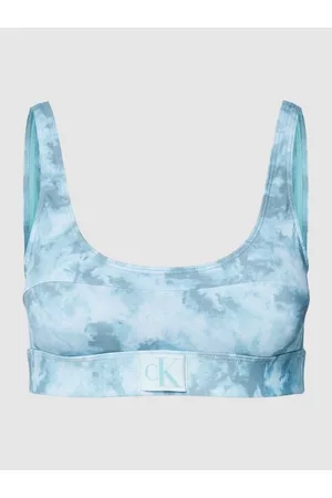 Calvin Klein Kobieta Miękkie - Biustonosz typu bralette z efektem batiku