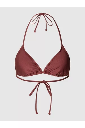 Barts Kobieta Bluzki z Wiązaniem - Top bikini z wiązaniem na szyi model ‘ISLA’