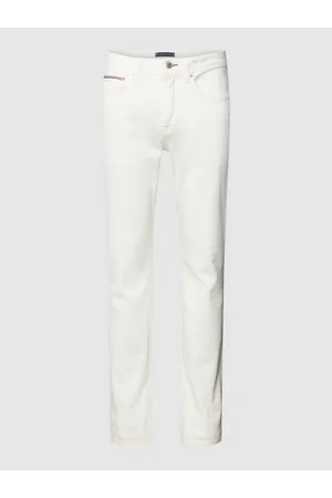 Tommy Hilfiger Mężczyzna Straight - Jeansy o kroju straight fit z 5 kieszeniami model ‘DENTON’
