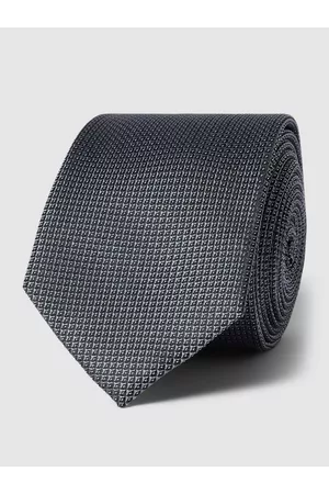 Calvin Klein Mężczyzna Krawaty - Krawat jedwabny z tkanym wzorem (6,4 cm)