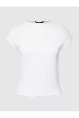 VERO MODA Kobieta T-shirty ze Stójką - T-shirt ze stójką model ‘CASTA’