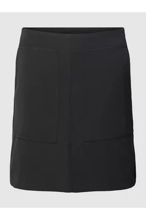 YAS Kobieta Spódnice mini - Spódnica mini z wpuszczanymi kieszeniami model ‘Loui’