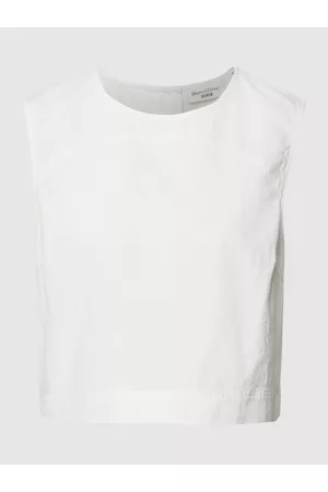 Marc O’ Polo Kobieta Bluzki Koszulowe - Top bluzkowy z bawełny ekologicznej
