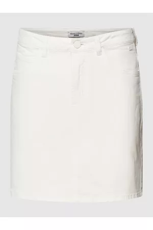 Marc O’ Polo Kobieta Spódnice jeansowe - Spódnica jeansowa z 5 kieszeniami