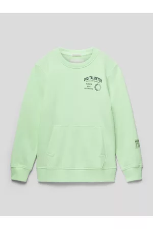 TOM TAILOR Chłopiec Bluzy sportowe - Bluza z kieszenią kangurką