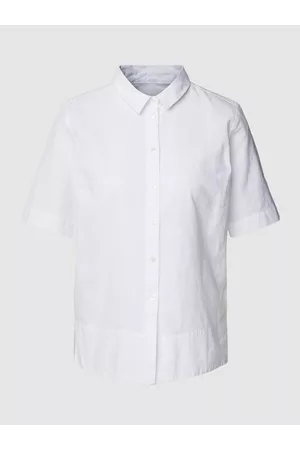 Milano Kobieta Bluzki Koszulowe - Bluzka koszulowa z listwą guzikową
