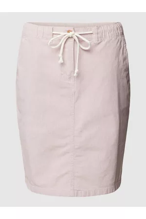 TOM TAILOR Kobieta Spódnice mini - Spódnica mini z lamowanymi kieszeniami