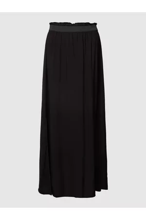 TOM TAILOR Kobieta Długie - Długa spódnica z elastycznym pasem