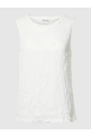 TOM TAILOR Kobieta T-shirty Oversize - Top o kroju oversized z okrągłym dekoltem