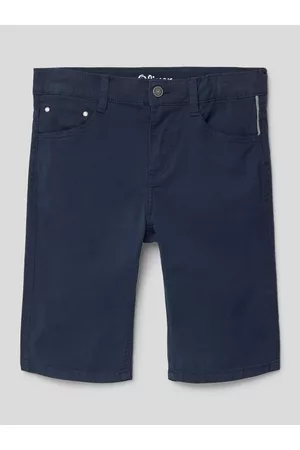 s.Oliver Chłopiec Bermudy - Bermudy o kroju slim fit z 5 kieszeniami