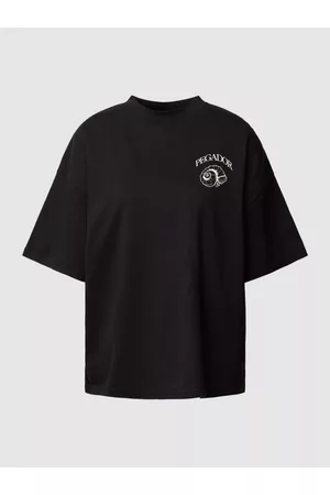 Pegador Kobieta T-shirty Oversize - T-shirt o kroju oversized z nadrukiem z logo model ‘Metra’