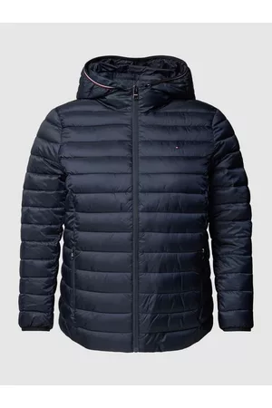 Tommy Hilfiger Kobieta Kurtki letnie i przejściowe - Kurtka pikowana PLUS SIZE z kapturem