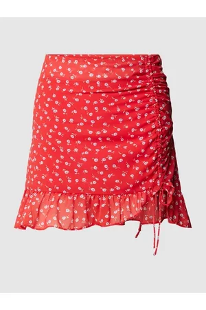 Review Kobieta Spódnice z nadrukiem - Spódnica mini z nadrukiem na całej powierzchni
