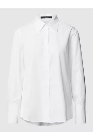 Windsor Kobieta Bluzki Koszulowe - Bluzka koszulowa z bawełny z listwą guzikową na całej długości