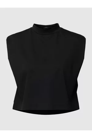 Drykorn Kobieta T-shirty ze Stójką - Top krótki ze stójką model ‘NAVINA’