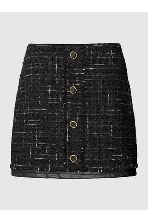 Liu Jo Kobieta Spódnice mini - Spódnica mini z imitacji bouclé