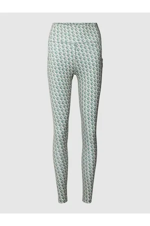 Legginsy DARIA, Slim Fit GUESS ACTIVE, Szary