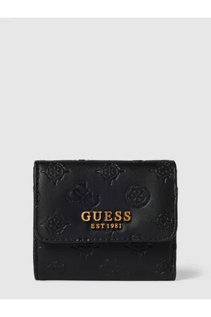 Guess G James Logo Slg Cheque Orgnzr SWPD92 13630 Plum Logo (GU528-b)  handbag