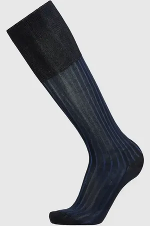 Falke Podkolanówki z prążkowaną fakturą model ‘Shadow’