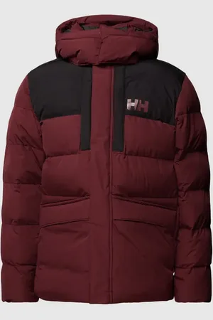 Helly Hansen Kurtka pikowana z nadrukiem z logo model ‘EXPLORER’