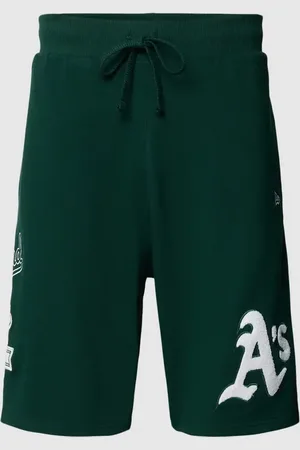 New Era Szorty z elastycznym pasem i tunelem