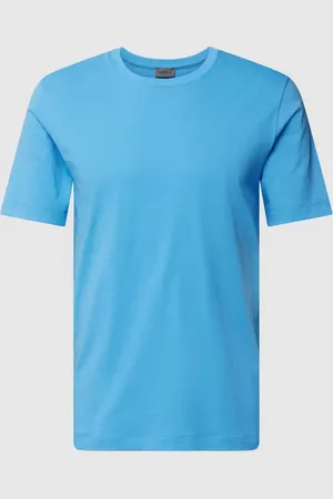 Hanro T-shirt z single dżerseju