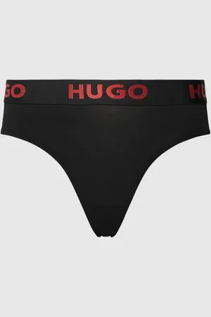 HUGO BOSS Figi z paskiem z logo