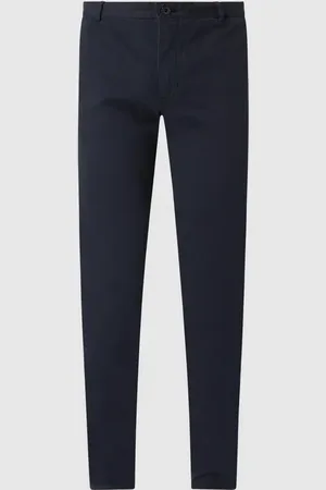 Tiger of Sweden Chinosy o kroju slim fit z dodatkiem streczu model ‘Transit’