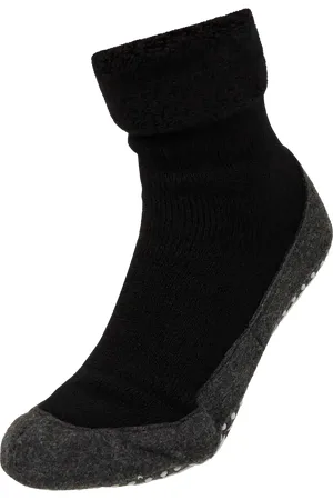 Falke Skarpety z elastycznymi, prążkowanymi ściągaczami model ‘COSYSHOES