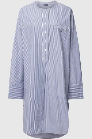 Ralph Lauren Koszula nocna z kieszenią na piersi