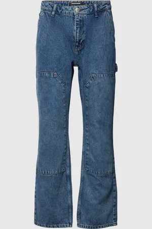 Pegador Jeansy z ozdobnymi szwami model ‘Cassido Carpenter’