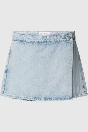 Calvin Klein Szorty w stylu kopertowym