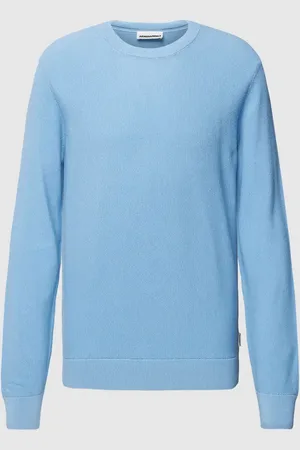 Armedangels Sweter z dzianiny z okrągłym dekoltem model ‘GRAANOS’
