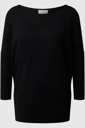 Freequent Sweter z dzianiny w jednolitym kolorze model ‘JONE’
