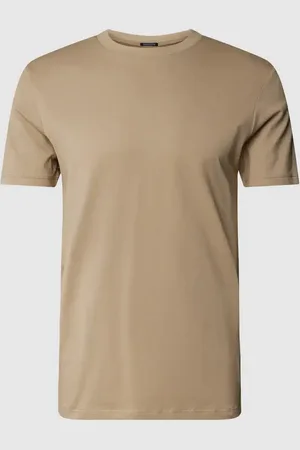 Strellson T-shirt z okrągłym dekoltem i krótkim rękawem