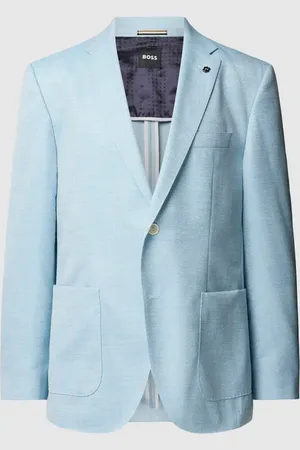 HUGO BOSS Marynarka z brustaszą model ‘Janson’