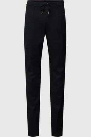 Profuomo Spodnie o kroju regular fit z mieszanki lyocellu
