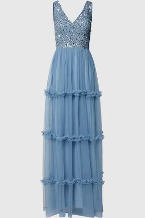 Lace & Beads Sukienka wieczorowa z efektem stopniowania