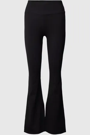 DKNY Legginsy o kroju flared fit z elastycznym pasem