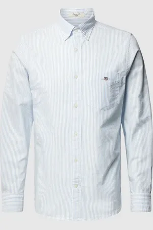 GANT Koszula casualowa o kroju regular fit ze wzorem w paski model ‘OXFORD’