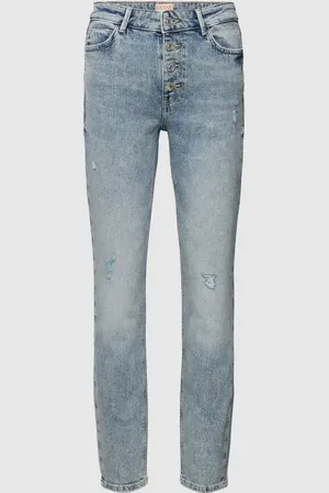 Guess Jeansy z efektem znoszenia