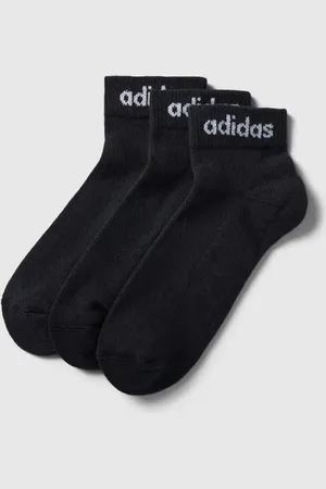 adidas Skarpety z nadrukiem z logo w zestawie 3 szt.