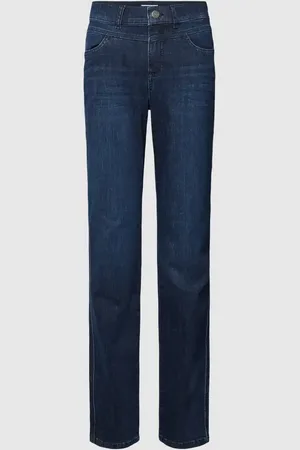 Angels Jeansy o kroju skinny fit z wpuszczanymi kieszeniami model ‘CICI’